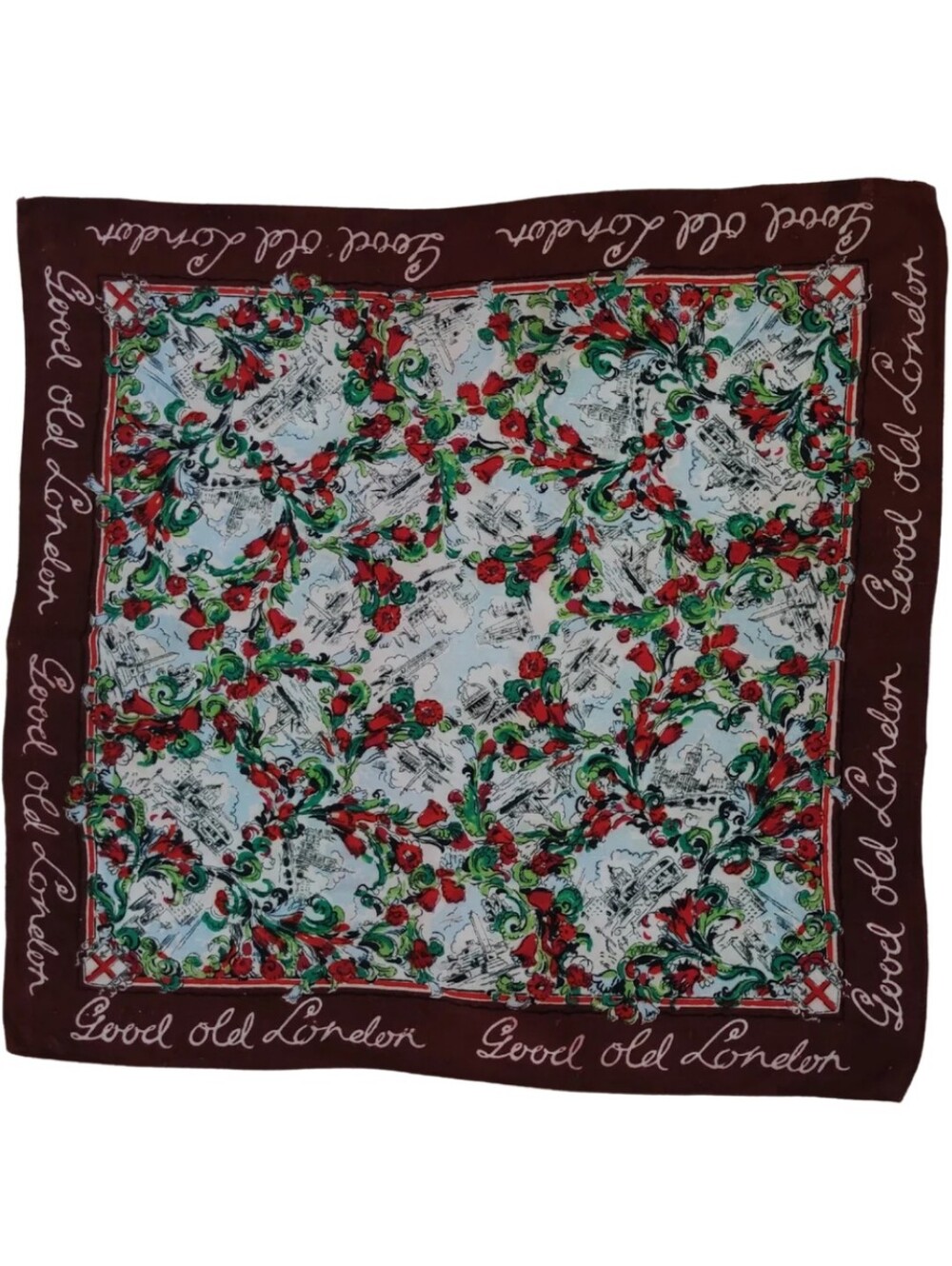 Old London Vintage Scarf